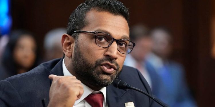 Kash Patel takes reins at scandal-ridden FBI with ‘America always’ mindset: ‘Let good cops be cops’