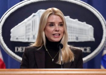 Bondi says Epstein client list ‘sitting on my desk right now,’ and is reviewing JFK, MLK files