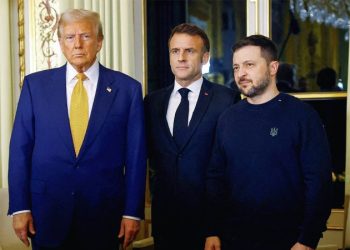 Trump set to meet with world leaders in DC during busy week as Russia-Ukraine peace talks continue