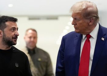 Trump says ‘I can’t believe I said that’ when asked if he still thinks Zelenskyy is a dictator