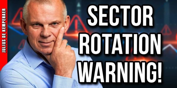 Sector Rotation Warning: More Downside Ahead for US Markets?