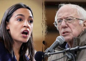 Bernie Sanders gets up during interview after ‘nonsense’ question about AOC