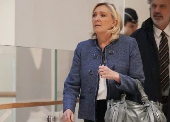French right-wing leader Marine Le Pen found guilty of embezzling public funds, barred from running for office