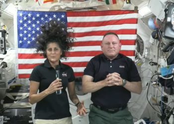 Trump sends special message to stranded astronauts, jokes he may go along for rescue: ‘We love you’
