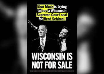 Elon Musk becomes DNC’s target in high-stakes Wisconsin Supreme Court showdown