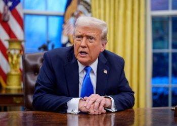 Trump downplays Canada’s liberal lean from Oval Office, calls border an ‘artificial line’