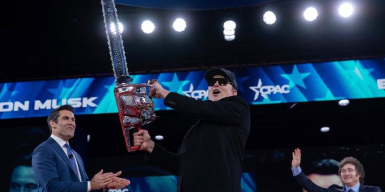 Americans want smaller government but new polls shows whether they like how Musk is going about it