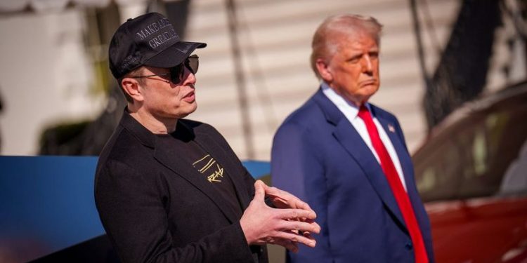 First on Fox: Republican senators urged to ‘go on offense’ on DOGE goals, highlight work with Trump, Musk