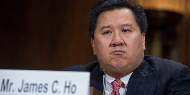 Federal judge appointed by Trump quits group over statement on threats