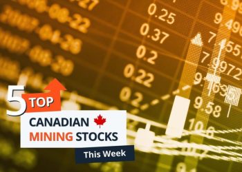 Top 5 Canadian Mining Stocks This Week: Noble Mineral Exploration Gains 114 Percent on Nickel Assays