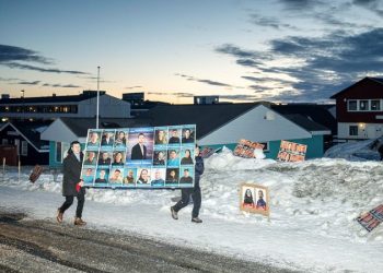 Greenland government calls Trump’s acquisition talks ‘unacceptable’