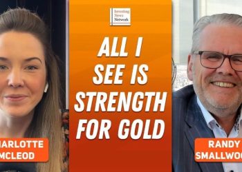 Randy Smallwood: Gold Price Strong, Now it’s Time for Miners to Deliver