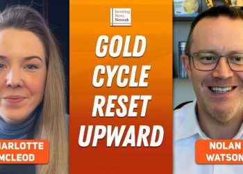 Nolan Watson: Gold Cycle Reset Upward, Price High and Going Higher
