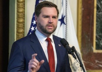 JD Vance takes shot at Harris as he jokes that drinking led to her ‘word salads’