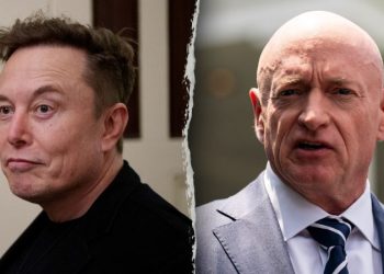 Dem Sen. Mark Kelly fires back after Musk stands by ‘traitor’ accusation