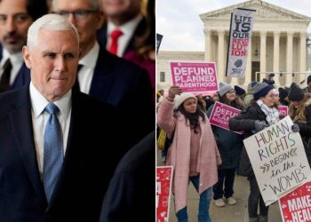 Clinton-era law ‘weaponized’ by Biden against pro-lifers must go, Pence group urges House GOP