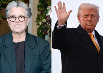 Rosie O’Donnell flees US after Trump win, won’t return until it’s ’safe for all citizens to have equal rights’