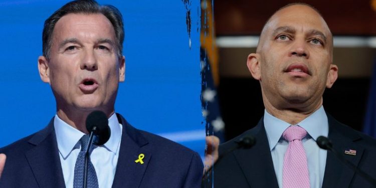 Trump-district Democrat warns party ‘in trouble’ ahead of 2026 midterms