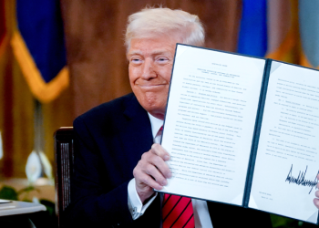 Trump’s newest executive order moves to end collective bargaining at agencies safeguarding national security