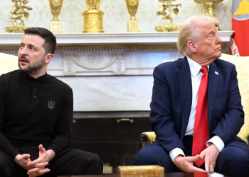 Trump says Zelenskyy wants to back out of mineral deal, addresses 3rd term during gaggle