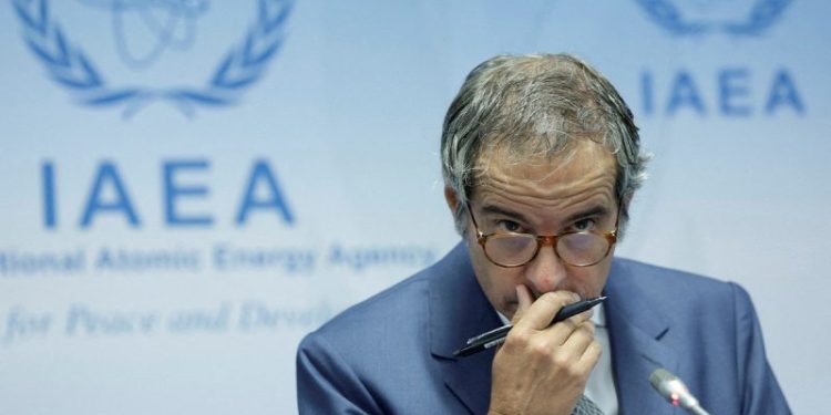 Nuclear watchdog urges ‘trust but verify’ that Iran engages in good-faith negotiations