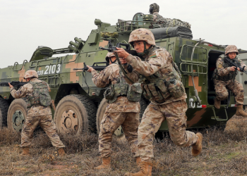 China ramps up military ‘rehearsals’ around Taiwan, outstrips US in air, maritime, space