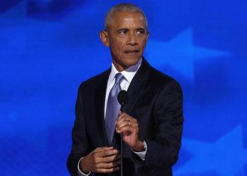 Obama urges Americans to ‘possibly sacrifice’ in resisting Trump policies