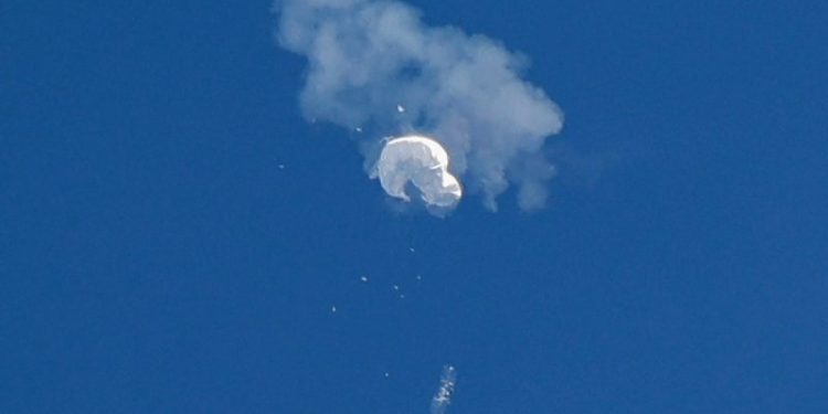 Biden admin held private talks with Beijing on Chinese spy balloon ahead of notifying public, officials say