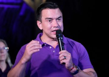 4 things to know about the young conservative anti-crime president of Ecuador who was just re-elected