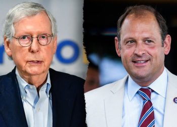 House Republican enters race for Mitch McConnell’s Senate seat, setting up high-stakes GOP primary