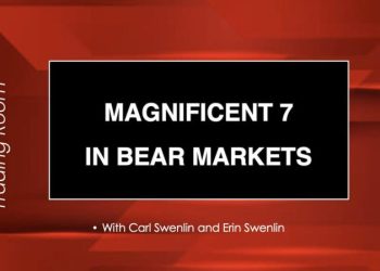 DP Trading Room: Magnificent Seven Stocks in Bear Markets