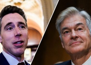 Hawley officially a yes on Dr. Oz after securing commitments on transgender, abortion issues