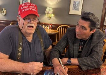 DAVID MARCUS: Small-town America shrugs off tariff talk, puts faith in Trump