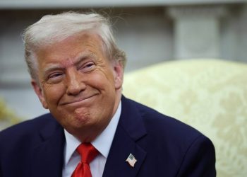 Times Square billboard pops up rallying around ‘historic’ Trump accomplishment during first 100 days