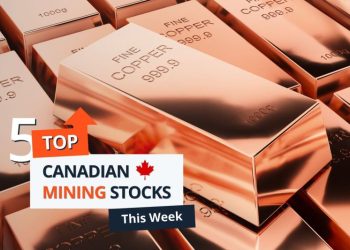 Top 5 Canadian Mining Stocks This Week: Euro Sun Gains 54 Percent as Copper Hits New High