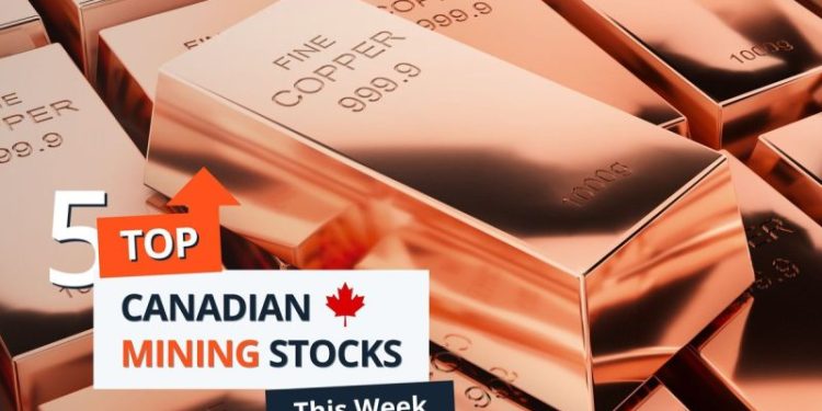 Top 5 Canadian Mining Stocks This Week: Euro Sun Gains 54 Percent as Copper Hits New High