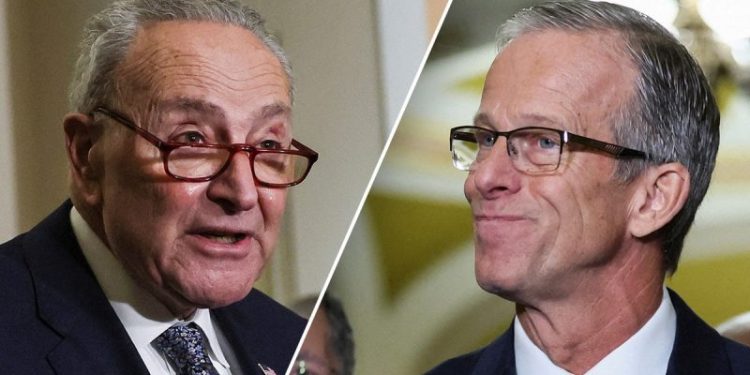 Senate kicks off all-night ‘vote-a-rama’ as Democrats plan to press GOP on Trump, DOGE