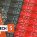 Tech 5: Tech Stocks React to Tariffs in Bumpy Trading Week