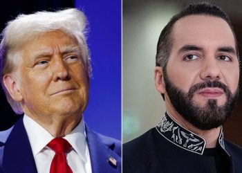 Trump invites El Salvador’s Bukele to White House for ‘working visit’