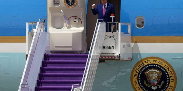 Middle East trip highlights President Donald Trump’s 17th week in office