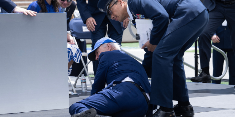 Biden aides allegedly fretted then-president would need wheelchair if re-elected, new book reveals