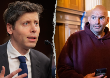 OpenAI’s Sam Altman thanks Sen John Fetterman for ‘normalizing hoodies’