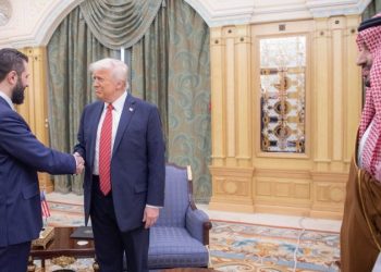 Trump meets with Syria’s interim president after pledging to lift sanctions on war-torn country