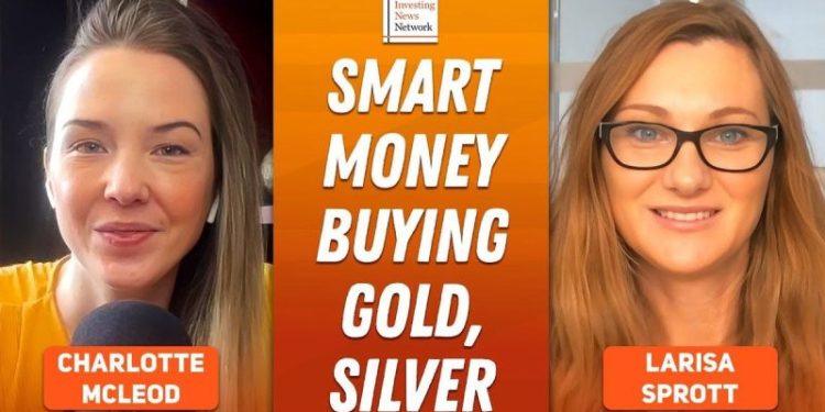 Larisa Sprott: Gold, Silver Early in Cycle, Smart Money Buying Now