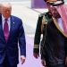 Saudi fighter jets escort Air Force One as Trump arrives to meet crown prince