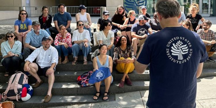 Federal judge blocks Trump dismantling of US Institute of Peace