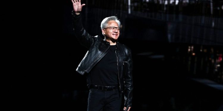 Nvidia CEO Huang sells $15 million worth of stock, first sale of $873 million plan