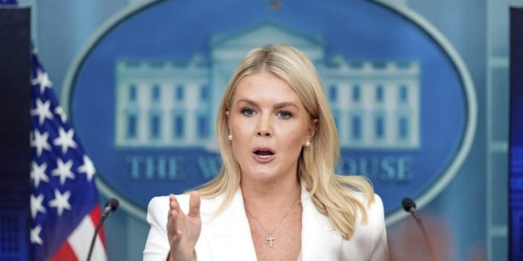 Trump exerted ‘maximum pressure’ on Iran and Israel to ‘deliver peace’: Leavitt