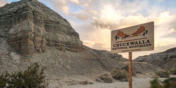 DOJ argues Trump may cancel Biden-era national monuments