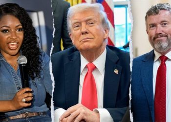 ‘Mofo…in the White House’: Jasmine Crockett attacks Trump, praises Massie in anti-Iran strike rant